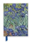 Opakowanie Terminarz 2027 A5 TW Irysy Vincent van Gogh