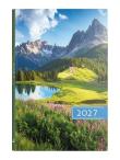Opakowanie Terminarz 2027 B6 Kolorowy góry