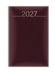 Opakowanie Terminarz 2027 B6 Madrid bordowy