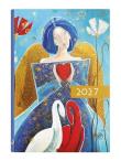 Opakowanie Terminarz 2027 B7 Kolorowy anioł