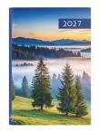 Opakowanie Terminarz 2027 B7 Kolorowy krajobraz