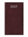 Opakowanie Terminarz 2027 tygodniowy standard bordowy