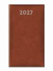 Opakowanie Terminarz 2027 tygodniowy standard brązowy