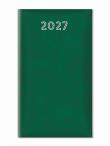 Opakowanie Terminarz 2027 tygodniowy standard zielony