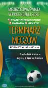 Opakowanie Terminarz meczów Mistrzostwa Świata w Piłce Nożnej 2026