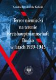 Okładka książki Terror niemiecki na terenie...