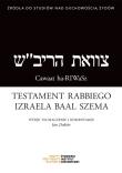 Opakowanie Testament rabbiego Izraela Baal Szema
