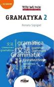 Testuj swój polski Gramatyka 2. Autor: Renata Szpigiel. Dadada.pl Okładka książki Testuj swój polski Gramatyka 2