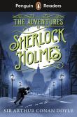 The Adventures of Sherlock Holmes. Penguin Readers Level 4 wer. angielska. Autor: Doyle Arthur Conan. Dadada.pl Okładka książki The Adventures of Sherlock Holmes. Penguin Readers Level 4 wer. angielska
