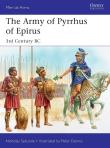 The Army of Pyrrhus of Epirus. Autor: Sekunda Nicholas. Dadada.pl Okładka książki The Army of Pyrrhus of Epirus