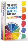 Okładka książki The Artist's Colour Mixing Card Deck. Watercolour