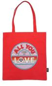 Opakowanie The Beatles Torba bawełniana All You Need is Love