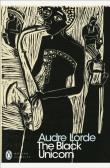 The Black Unicorn wer. angielska. Autor: Audre Lorde. Dadada.pl Okładka książki The Black Unicorn wer. angielska