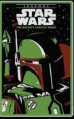 The bounty hunter wars leather. Autor: K. W. Jeter. Dadada.pl Okładka książki The bounty hunter wars leather