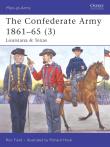 Okładka książki The Confederate Army 1861–65 (3)