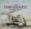 The Confederate Steam Navy. Autor: Donald L. Canney. Dadada.pl Okładka książki The Confederate Steam Navy
