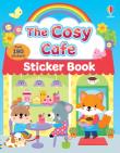 Okładka książki The Cosy Cafe Sticker Book