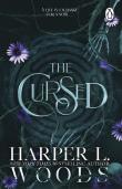 The Cursed wer. angielska. Autor: Harper L. Woods. Dadada.pl Okładka książki The Cursed wer. angielska