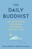 The Daily Buddhist. Autor: Sherpa Pema, Barca Brendan. Dadada.pl Okładka książki The Daily Buddhist