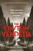 The Einstein Vendetta. Autor: Thomas Harding. Dadada.pl Okładka książki The Einstein Vendetta