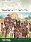 The Goths, AD 200-700. Autor: D’Amato Raffaele, Salimbeti Andrea. Dadada.pl Okładka książki The Goths, AD 200-700