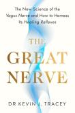 The Great Nerve wer. angielska. Autor: Kevin Tracey. Dadada.pl Okładka książki The Great Nerve wer. angielska