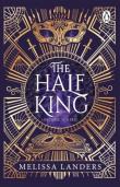 The Half King wer. angielska. Autor: Melissa Landers. Dadada.pl Okładka książki The Half King wer. angielska