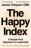 Okładka książki The Happy Index. A People-First Approach to Leadership wer. angielska