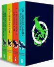 Okładka książki The Hunger Games 4 Book Paperback Box Set
