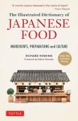 Okładka książki The Illustrated Dictionary of Japanese Food