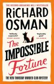 The Impossible Fortune. The New Thursday Murder Club Mystery wer. angielska. Autor: Richard Osman. Dadada.pl Okładka książki The Impossible Fortune. The New Thursday Murder Club Mystery wer. angielska