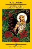 The Island Of Doctor Moreau wer. angielska. Autor: H.G. Wells. Dadada.pl Okładka książki The Island Of Doctor Moreau wer. angielska