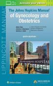 Opakowanie The Johns Hopkins Manual of Gynecology and Obstetrics