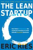 The Lean Startup. Autor: Eric Ries. Dadada.pl Okładka książki The Lean Startup