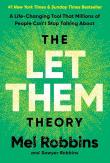 The Let Them Theory wer. angielska. Autor: Sawyer Robbins, MEL ROBBINS. Dadada.pl Okładka książki The Let Them Theory wer. angielska