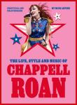 The Life, Style and Music of Chappell Roan wer. angielska. Autor: Nick Levine. Dadada.pl Okładka książki The Life, Style and Music of Chappell Roan wer. angielska