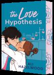 Okładka książki The Love Hypothesis (barwione brzegi)