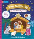 Okładka książki The Nativity Sticker Activity Book
