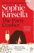 The Party Crasher wer. angielska. Autor: Kinsella Sophie. Dadada.pl Okładka książki The Party Crasher wer. angielska
