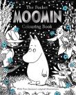 Okładka książki The Pocket Moomin Colouring Book