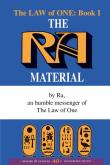 The Ra Material BOOK ONE wer. angielska. Autor: Elkins Rueckert & McCarty. Dadada.pl Okładka książki The Ra Material BOOK ONE wer. angielska