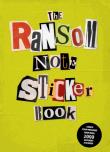 Okładka książki The Ransom Note Sticker Book