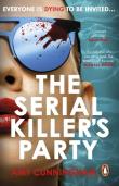 The Serial Killer's Party wer. angielska. Autor: Amy Cunningham. Dadada.pl Okładka książki The Serial Killer's Party wer. angielska