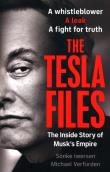 The Tesla Files wer. angielska. Autor: Sönke Iwersen, Michael Verfürden. Dadada.pl Okładka książki The Tesla Files wer. angielska