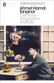 The Time Regulation Institute wer. angielska. Autor: Tanpinar Ahmet Hamdi. Dadada.pl Okładka książki The Time Regulation Institute wer. angielska