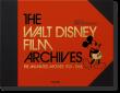 Okładka książki The Walt Disney Film Archives. The Animated Movies 1921–1968 wer. angielska