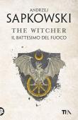 Okładka książki The Witcher T.5 Il battesimo del fuoco