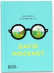Okładka książki The World According to David Hockney