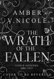 The Wrath of the Fallen wer. angielska. Autor: Nicole Amber V.. Dadada.pl Okładka książki The Wrath of the Fallen wer. angielska