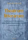 Okładka książki Theatrum litterarum
